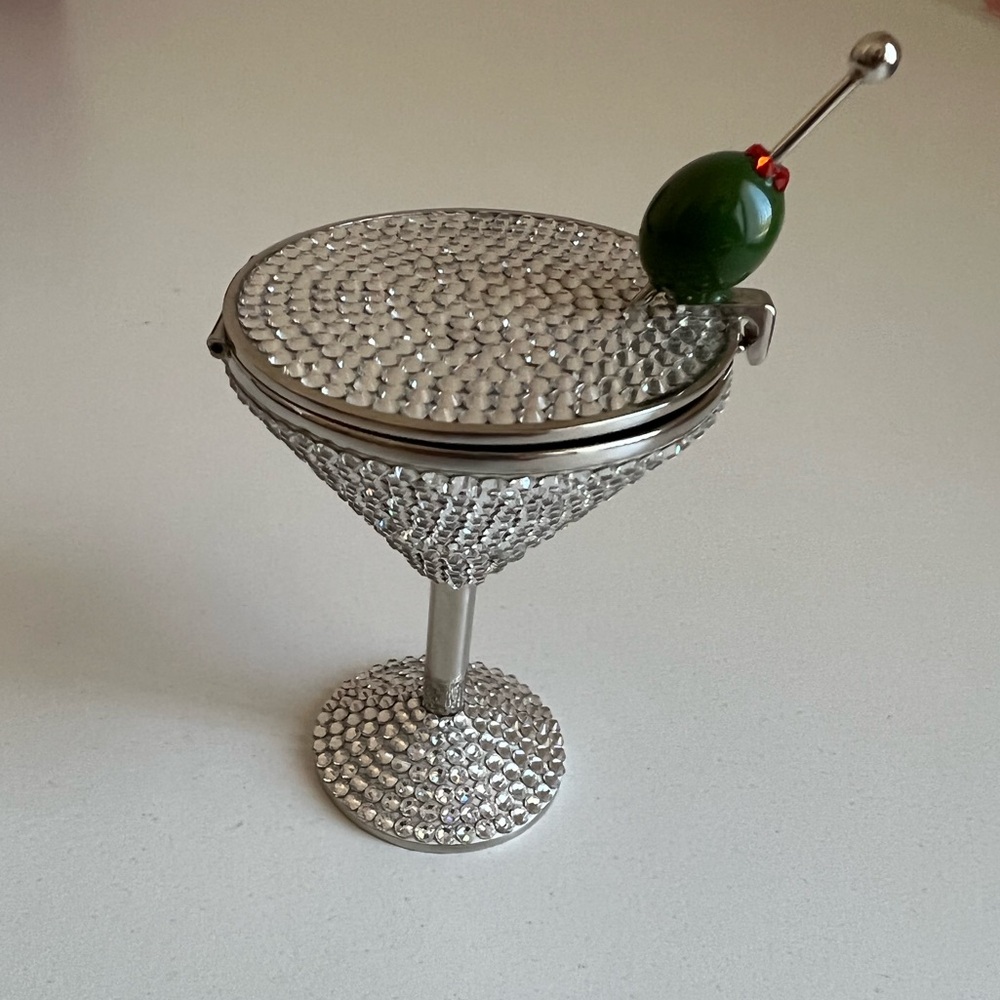 Judith Leiber Pillbox